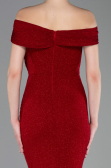 Long Red Prom Gown ABU6151