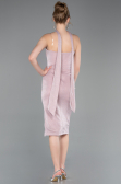 Midi Powder Color Cocktail Dress ABK2627