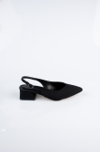 Black Evening Shoe AB2115