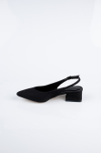 Black Evening Shoe AB2115