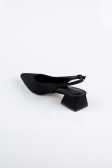 Black Evening Shoe AB2115