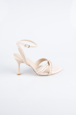Beige Stony Evening Shoe AB2118