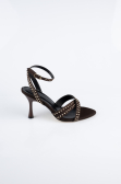 Brown Stony Evening Shoe AB2118