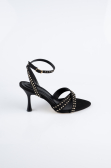 Black Stony Evening Shoe AB2118