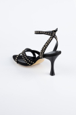 Black Stony Evening Shoe AB2118
