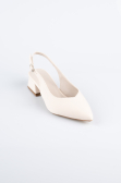 Beige Evening Shoe AB2115