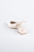 Beige Evening Shoe AB2115