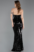 Long Black Mermaid Prom Dress ABU5721