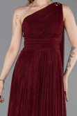 Long Burgundy Evening Dress ABU6164