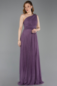 Long Lavender Evening Dress ABU6164