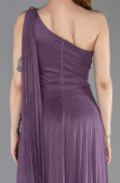 Long Lavender Evening Dress ABU6164