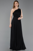 Long Black Evening Dress ABU6164