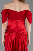 Long Red Evening Dress ABU6167