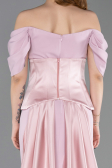 Long Powder Color Evening Dress ABU6167