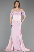 Long Powder Color Evening Dress ABU6167