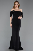 Long Black Evening Dress ABU6167