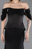 Long Black Evening Dress ABU6167