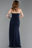 Long Navy Blue Evening Dress ABU6170