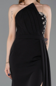 Long Black Evening Dress ABU6170