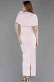 Midi Powder Color Party Dress ABK2628