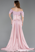 Long Powder Color Evening Dress ABU6167