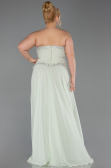 Long Mint Chiffon Evening Dress ABU6188