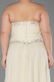 Long Yellow Chiffon Evening Dress ABU6188