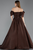 Long Brown Evening Dress ABU6191