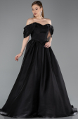 Long Black Evening Dress ABU6191