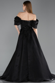 Long Black Evening Dress ABU6191