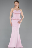Long Powder Color Prom Gown ABU6192