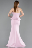 Long Powder Color Prom Gown ABU6192