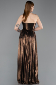 Long Brown Prom Gown ABU6196