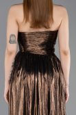 Long Brown Prom Gown ABU6196