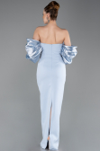 Long Light Blue Evening Dress ABU6204