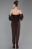 Long Brown Evening Dress ABU6204
