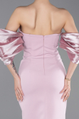 Long Powder Color Evening Dress ABU6204