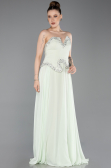 Long Mint Chiffon Evening Dress ABU6188