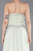 Long Mint Chiffon Evening Dress ABU6188