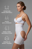 White Waist & Tummy Control Shapewear EM2063