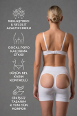 White Waist & Tummy Control Shapewear EM2034