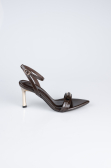 Brown Skin Stiletto AB2109