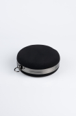 Black Suede Evening Bag SH841