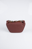 Burgundy Leather Night Bag KC476