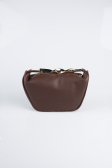 Brown Leather Night Bag KC476