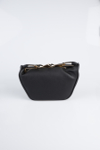 Black Leather Night Bag KC476