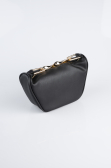 Black Leather Night Bag KC476