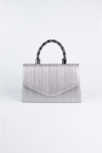 Platinum Laser Cut Night Bag KC267