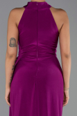 Long Fuchsia Prom Gown ABU5918