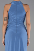Long Indigo Prom Gown ABU5918